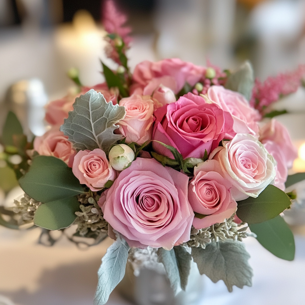 Bridal centrepiece small 75 cad