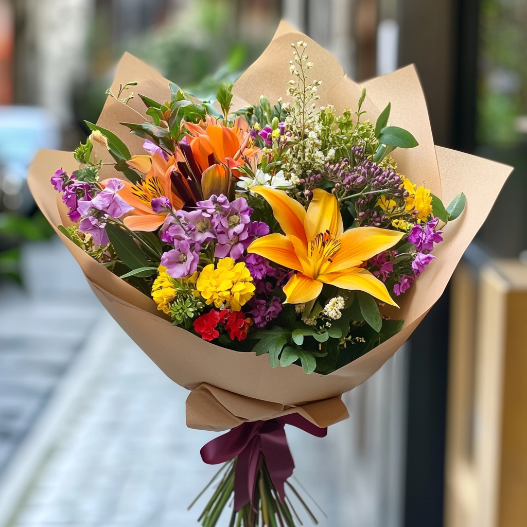 Cngratulations_bouquet_medium size 99 cad