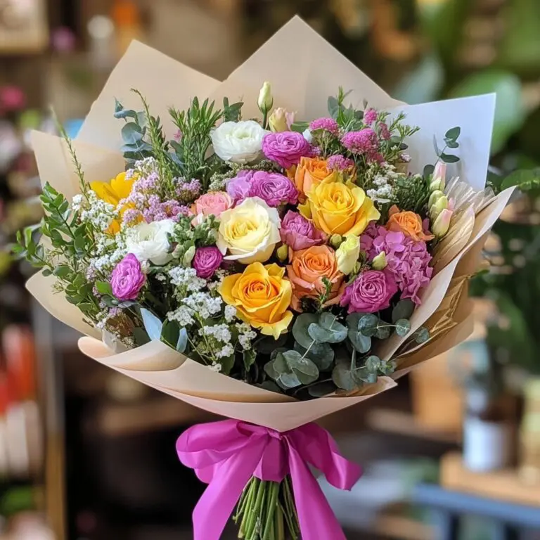 birthday bouquet medium size 99 cad