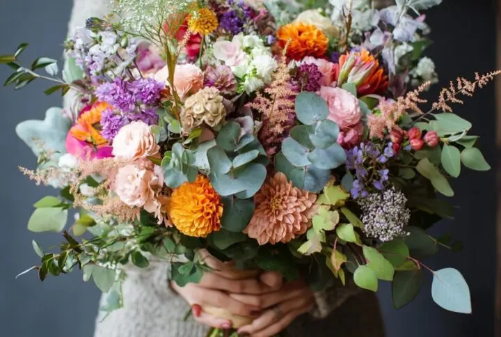 bohemian bouquet large size 149 cad