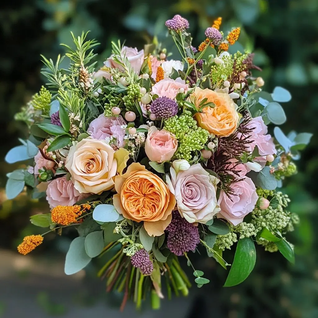 bohemian bouquet medium size 99 cad