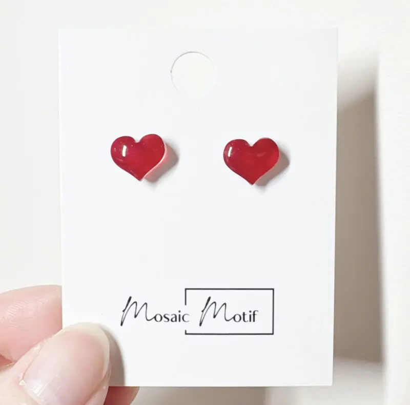 Handmade Jewelry Earrings Stud