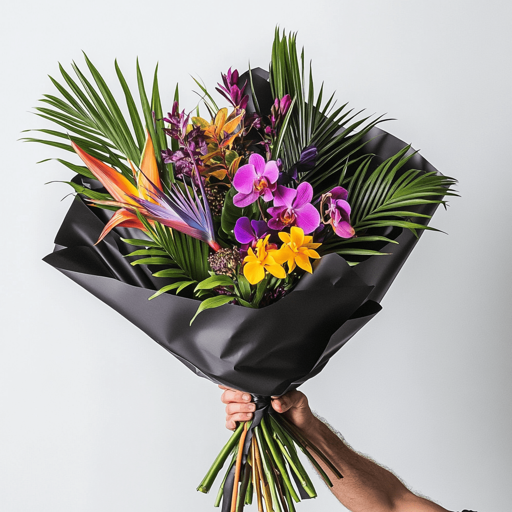 merrylen_gigantic_tropical_bouquet_with_palm_leaves_and_bird_of_b9cf0653-00d6-44ed-a914-04c6dae2a051