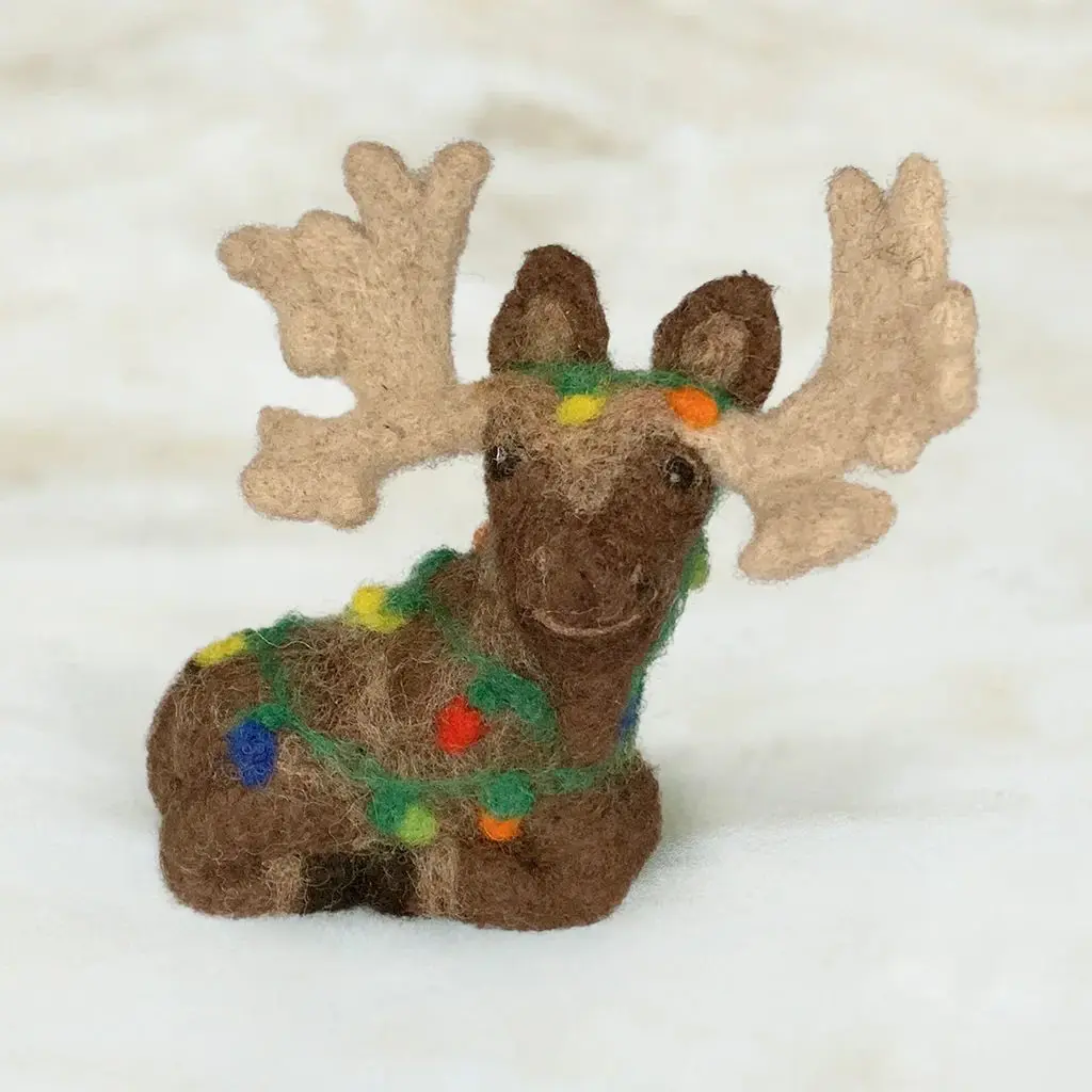 moose with lights