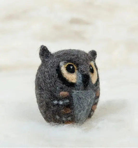 owl horned