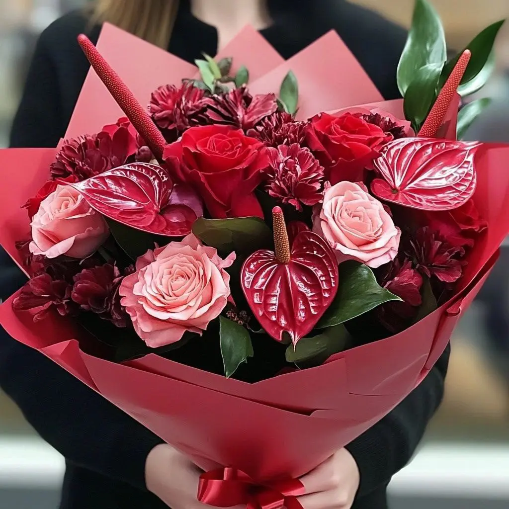 red flowers 1