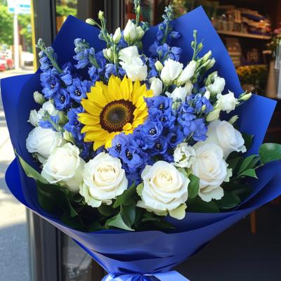 merrylen UBC Univesrity of british columbia colours bouquet w 4807dc96 607c 482d a5e8 0bfcad295618 1