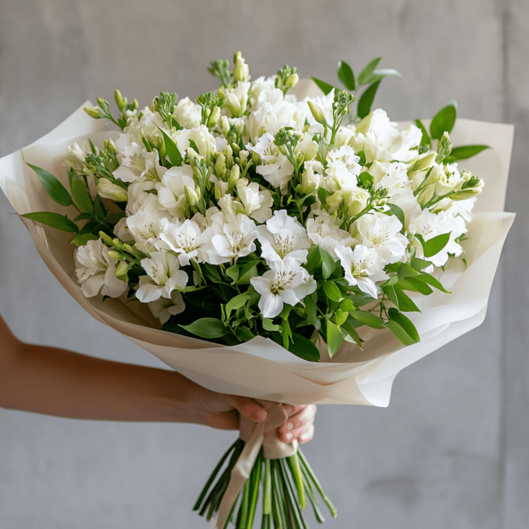merrylen a bouquet with white alstromeria v 6.1 e25eddd5 0268 4264 a8b5 eff29d4bb07d 1
