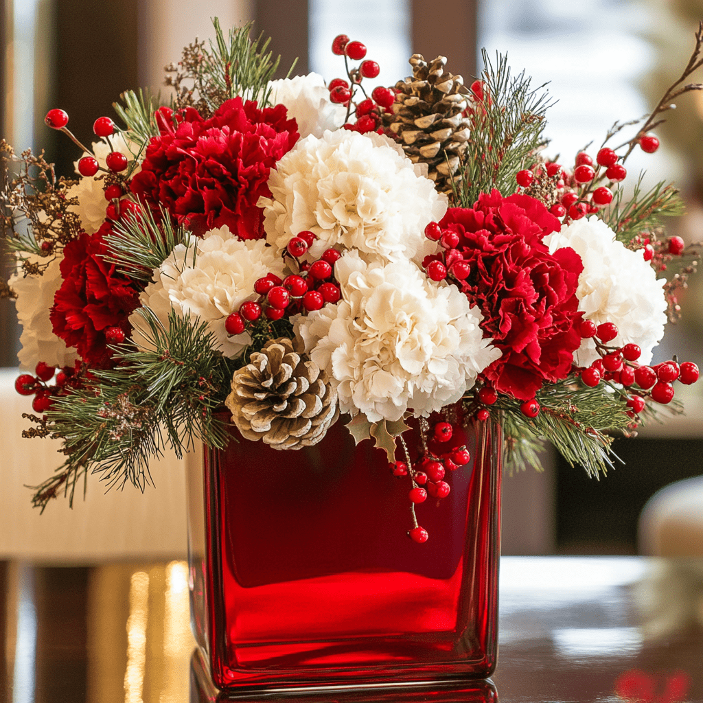 merrylen_a_large_christmas_arrangement_with_white_and_red_carna_2d80e5ae-3eae-4c7d-bb6e-0544c6ae20e7