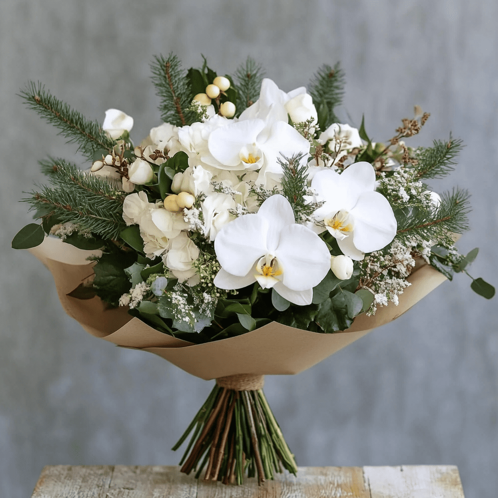 merrylen_httpss.mj.runGl6kstuvqFQ_christmas_bouquet_with_noble__e22489ec-e97f-47d3-81c5-3d9d5e73f60b (1)