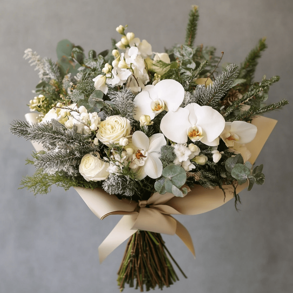 merrylen_httpss.mj.runGl6kstuvqFQ_christmas_bouquet_with_noble__e849f179-ad4c-469f-a525-e818cc1c4f9e (1)