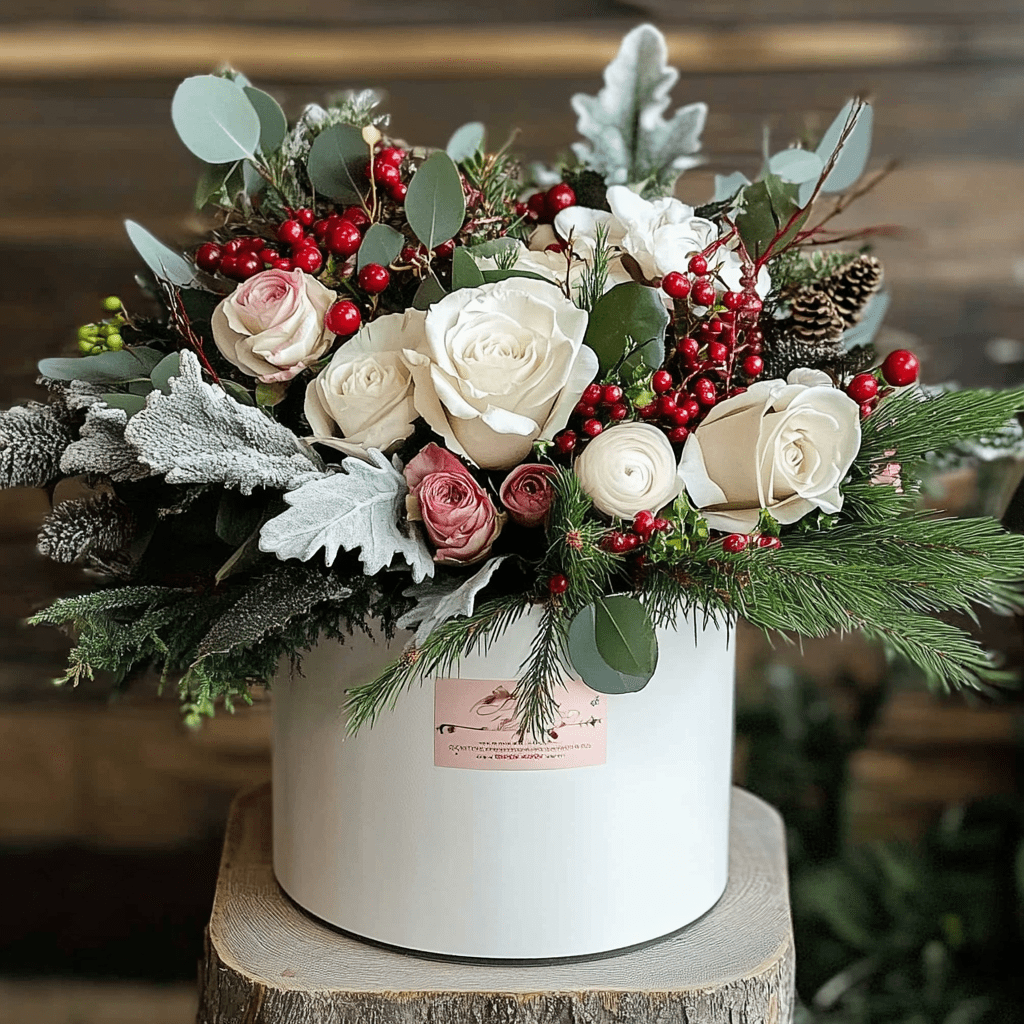 merrylen_httpss.mj.runjb_VMR0Yk3E_christmas_arrangement_in_a_wh_3bb47bde-329b-4402-b35e-9fa7ce703507