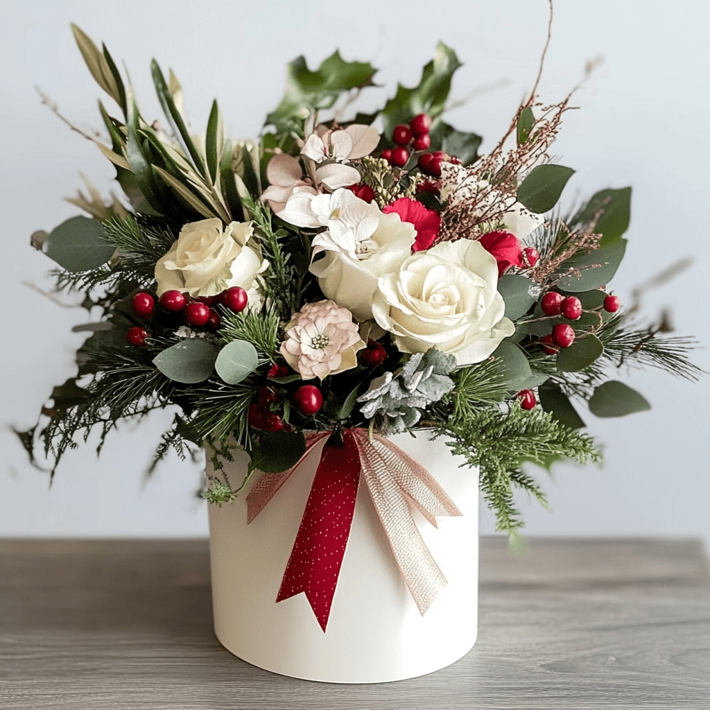 merrylen_httpss.mj.runjb_VMR0Yk3E_christmas_arrangement_in_a_wh_88bb0239-463d-49be-84aa-901f130432fd