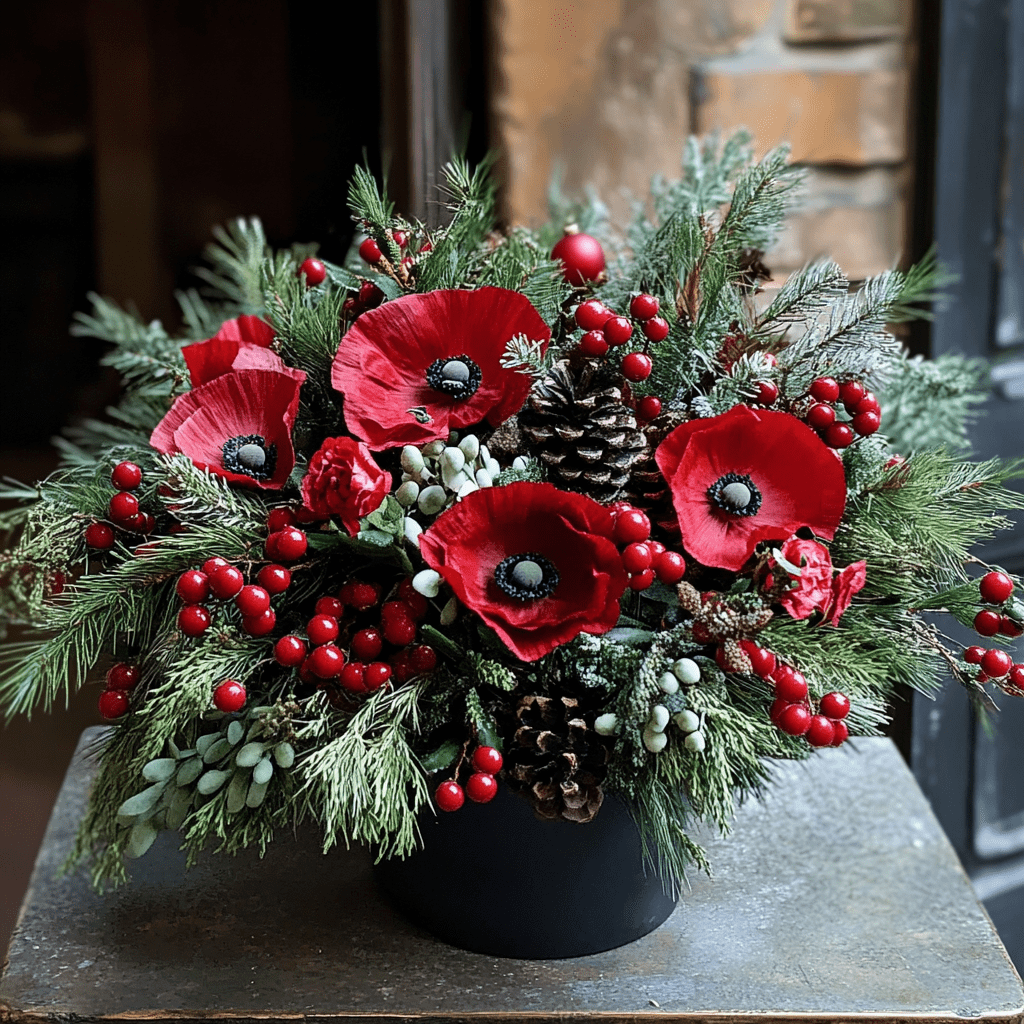 merrylen_httpss.mj.runuYAf-Buxmyo_christmas_arrangement_fith_pi_1fa5cda1-283d-4232-9f74-d869b3827c3b