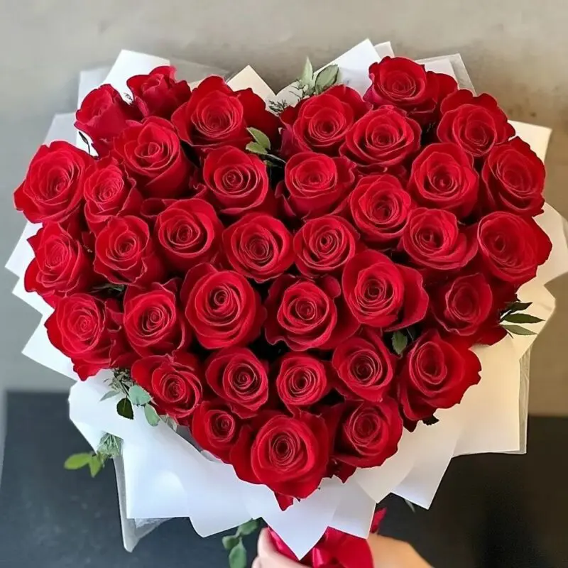 Eternal Love Heart Bouquet