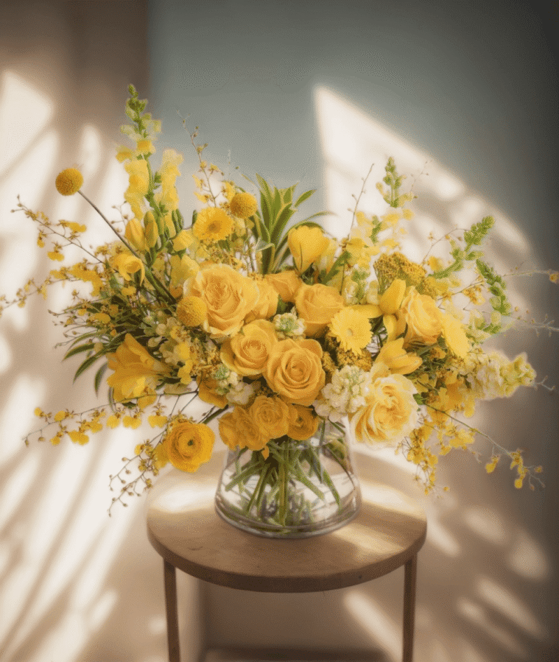 Golden Hour Bloom