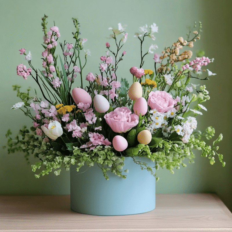 Pastel Garden Delight Easter