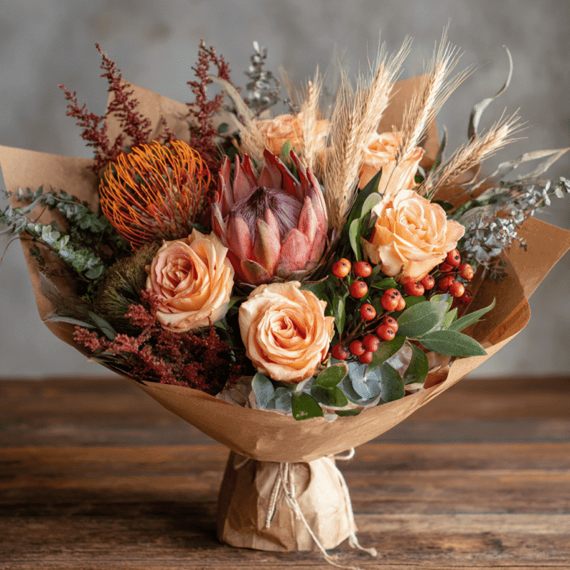 Harvest Protea Bouquet