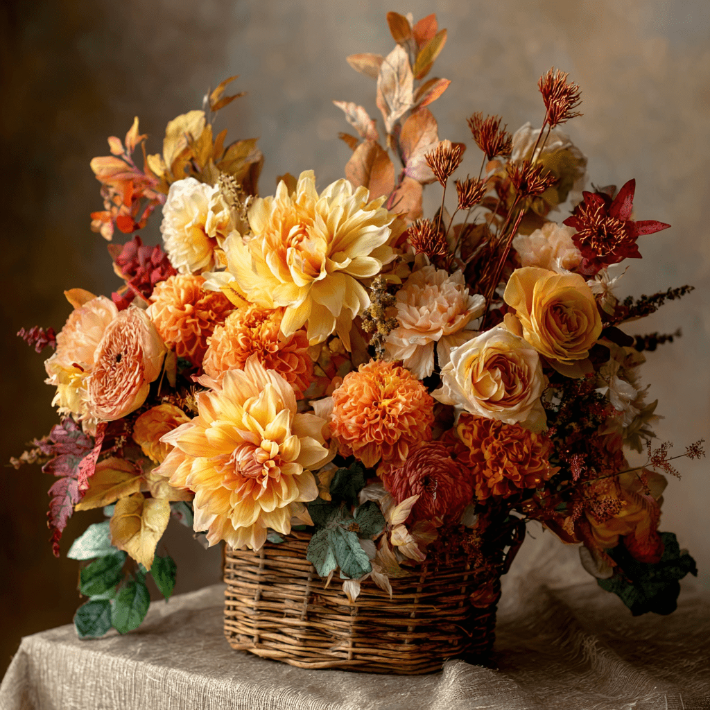 merrylen_httpss.mj.runrHp5ME1PfFw_autumn_arrangement_in_basket__3a0b9ef2-5e1d-4c49-8f85-caa8d5e8a8ba