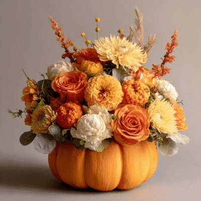 merrylen httpss.mj .runoX561 bEQlo flower arrangement in orange b31d5f24 fbf6 4a63 8f67 d15538c68a4a