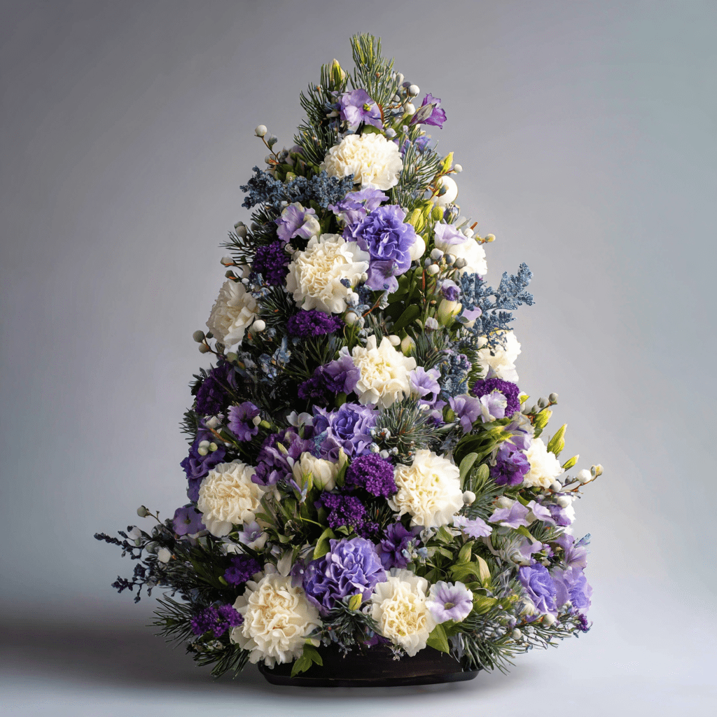 merrylen_desighners_flower_arrangement_in_shape_of_christmas_tr_4e8400ff-b662-414c-99e5-799308548348