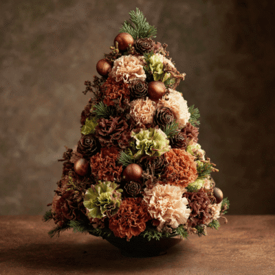 merrylen luxury desighners flower arrangement with pine douglas 46f8e4ef 1d4f 467e 87fb 04d9e6eaa520