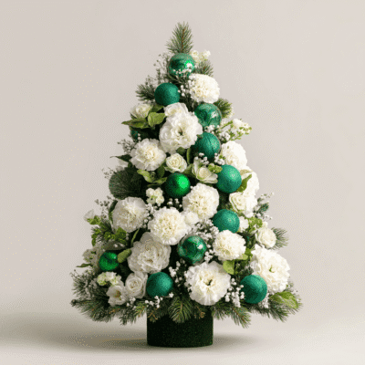 merrylen luxury desighners flower arrangement with pine douglas d7d24381 8df0 4992 9f5c 039c1d5ba26c