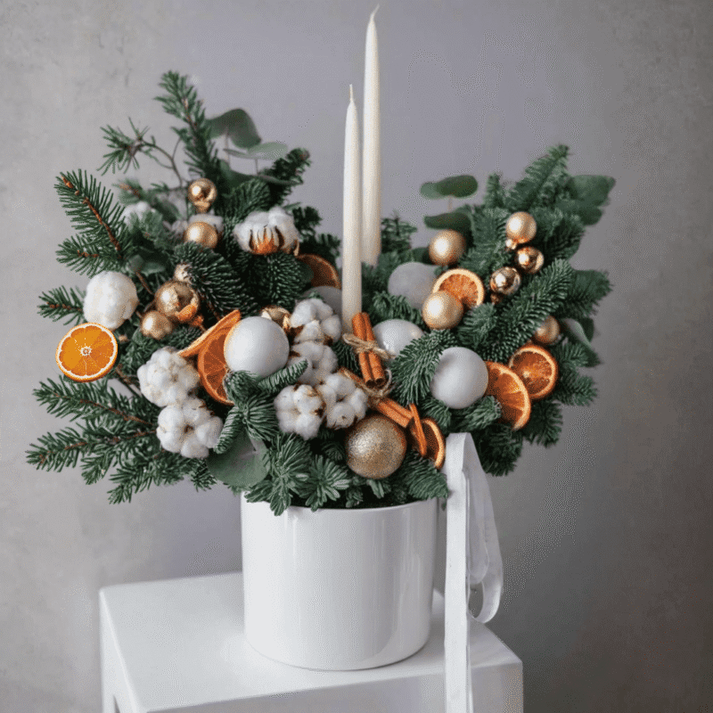 Christmas Citrus Cotton Glow