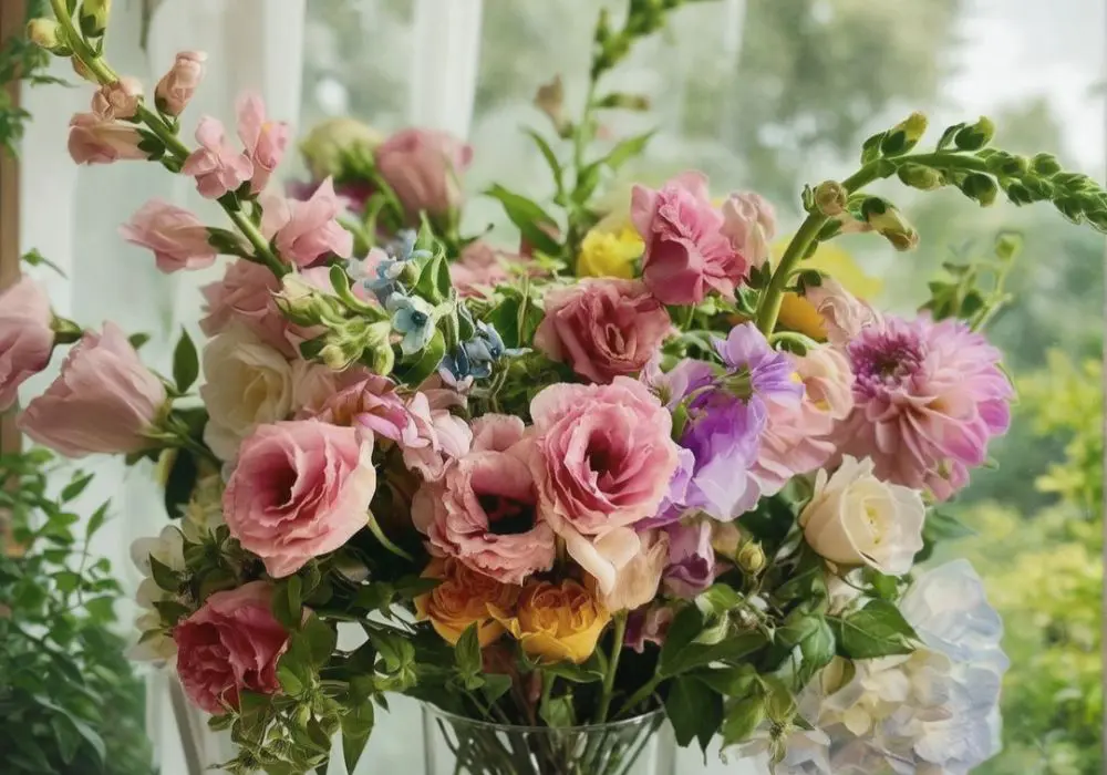 best flowers for valentine's day