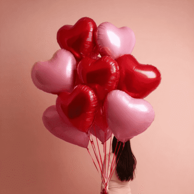 merrylen pink and red hearts baloons 0fc1ac03 4f44 445c a8a2 281fa92f59ff