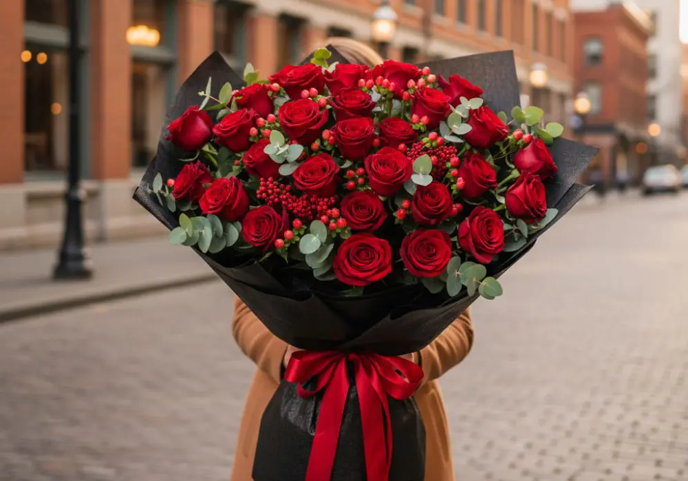 Romantic bouquets