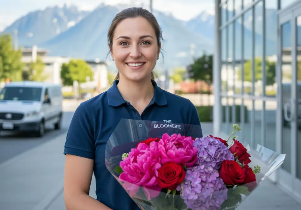 Same-day Valentine's flower delivery Vancouver