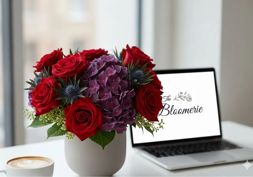 Valentine's flower delivery Vancouver