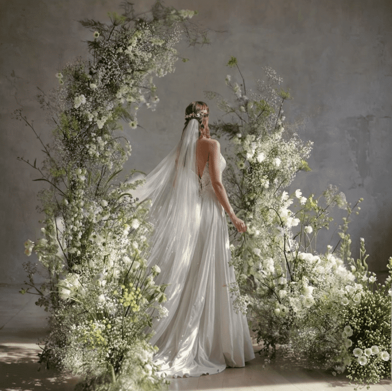 Whispering Garden Arch of Romance