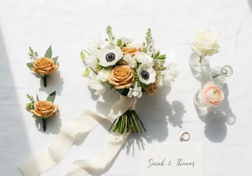 how much do flowers cost for wedding
