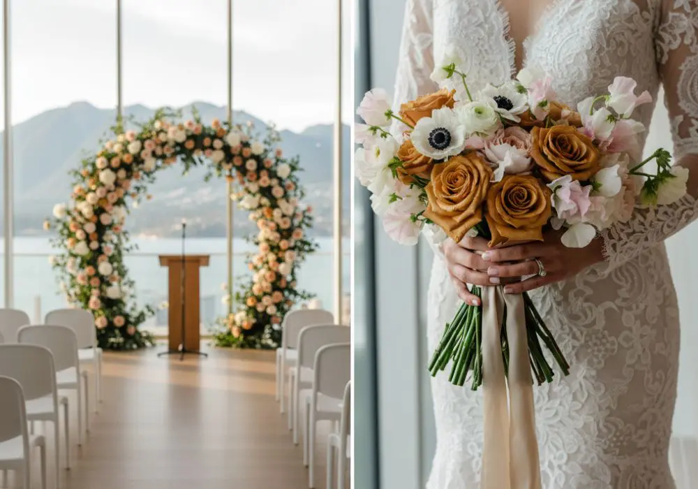 how much does it cost for wedding flowers