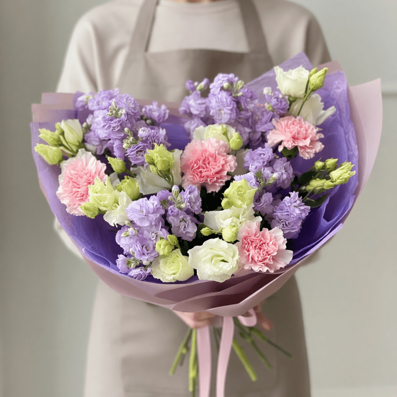 Lavender Blush Garden