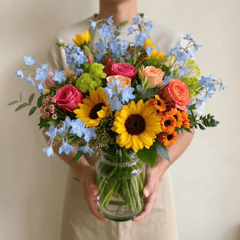 Sunlit Garden Vase