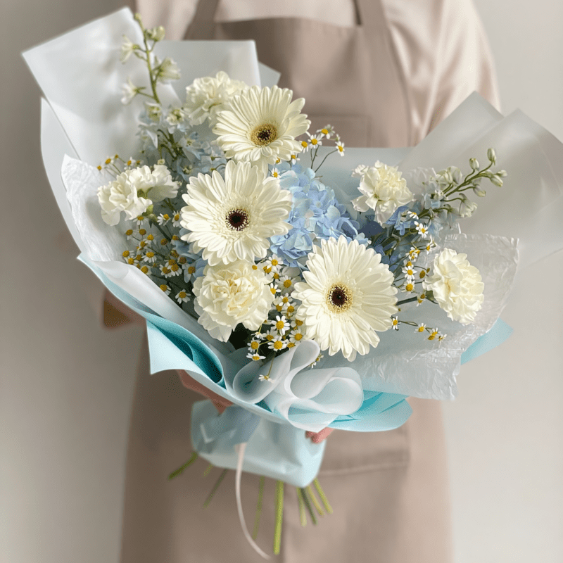 Bluebell Whisper Bouquet