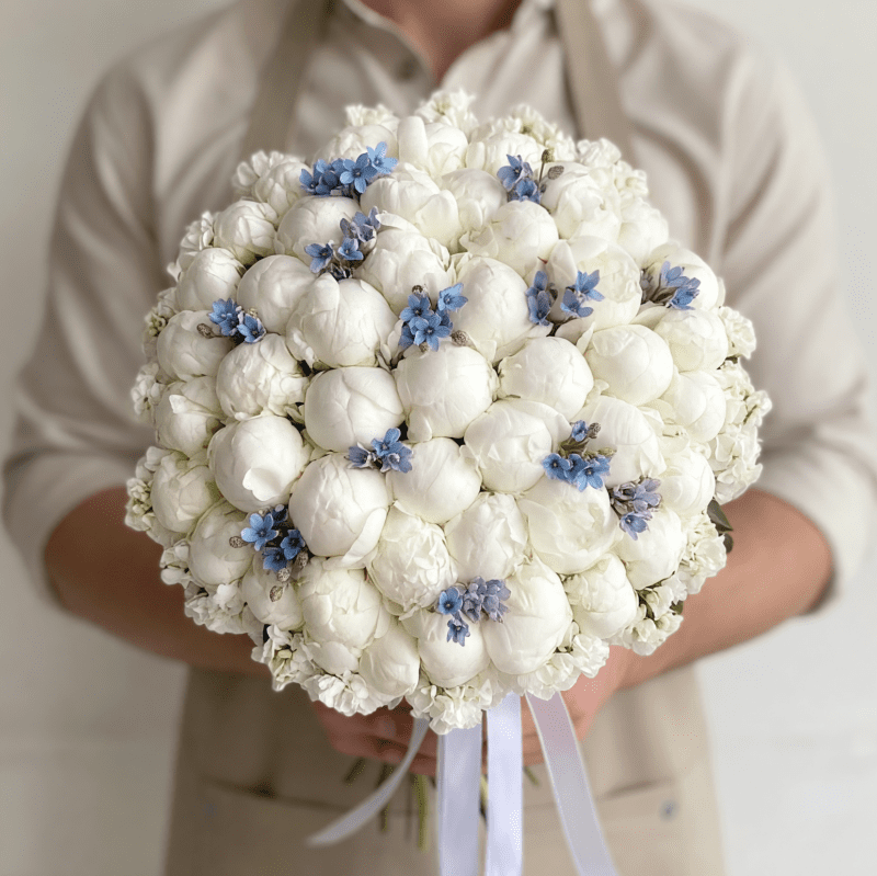 Ivory Cloud Signature Bouquet