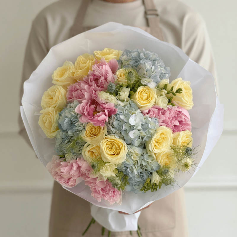 Pastel Morning Light