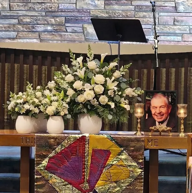 celebration of life flowers