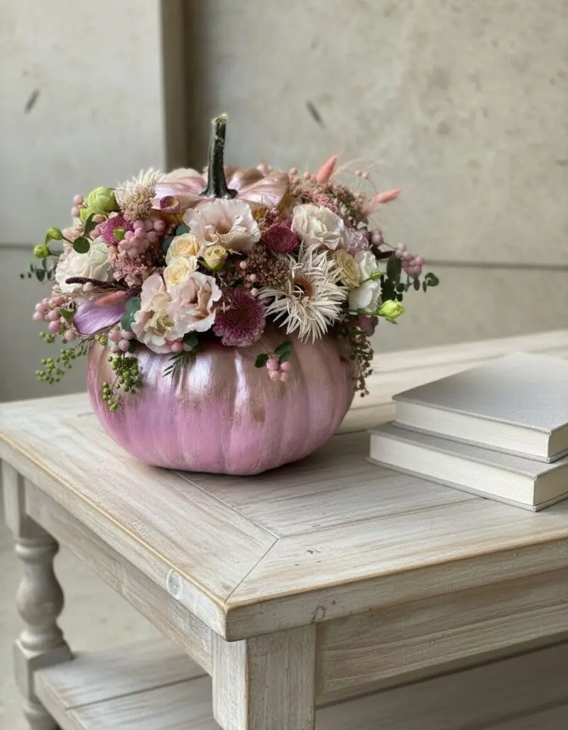 Blush Harvest Pumpkin