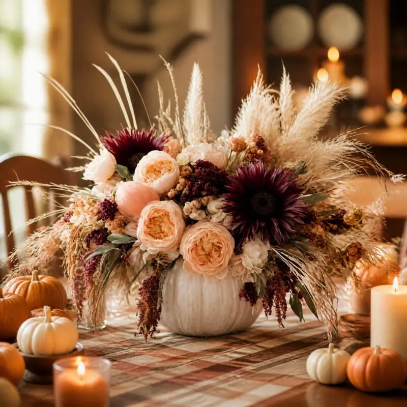 Autumn Ember Garden