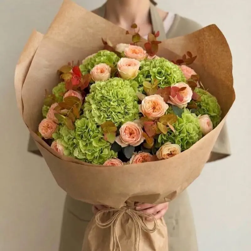 Verdant Peach Garden