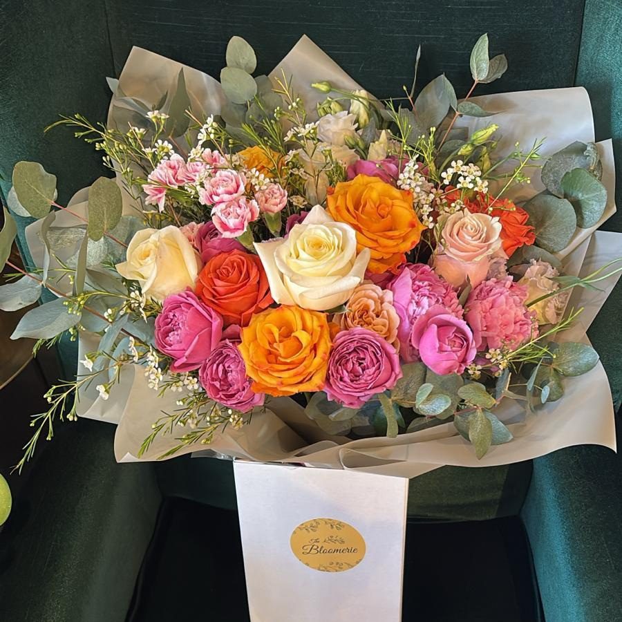 Birthday Bouquet spring notes