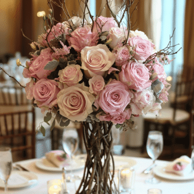 Bridal centrepiece medium 249 cad