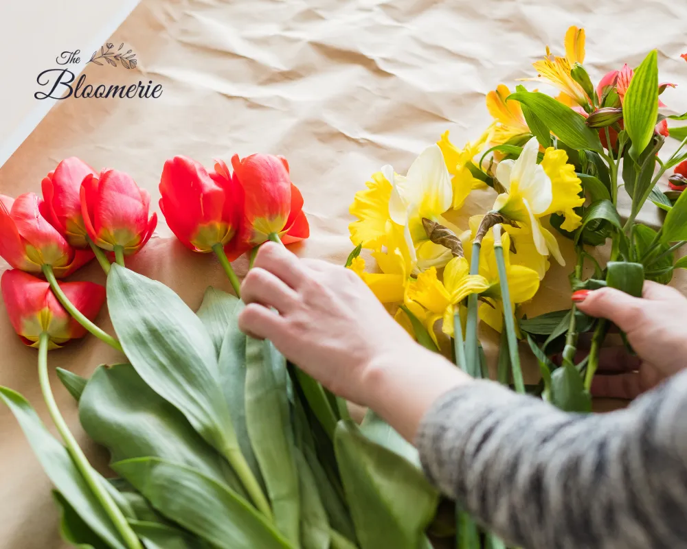 Expert-Led Floral Workshop at Bloomerie