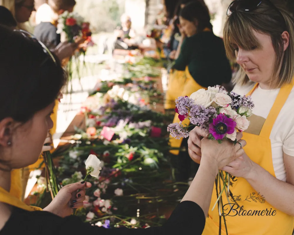 Floral Workshop at Bloomerie