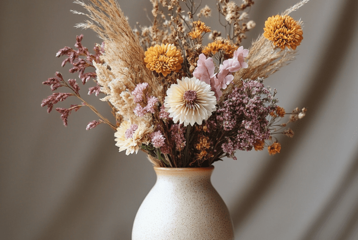 Dried Flower Arrangements